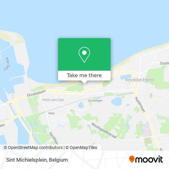 Sint Michielsplein map