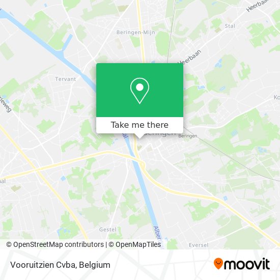 Vooruitzien Cvba map