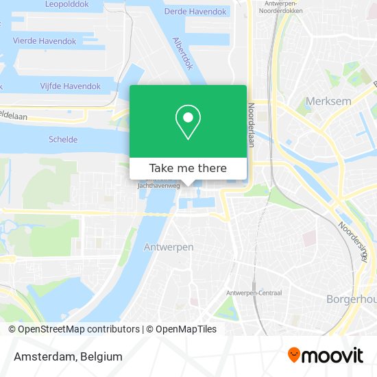 Amsterdam map