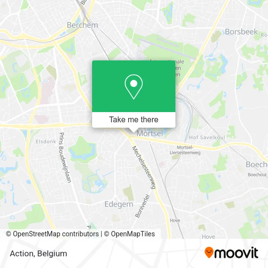 Action map