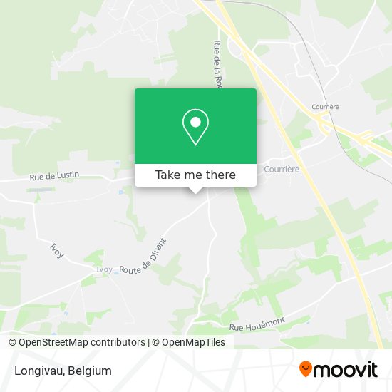 Longivau map