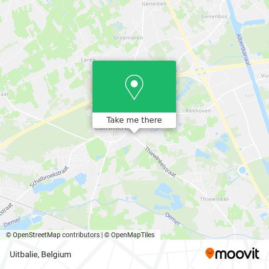 Uitbalie plan