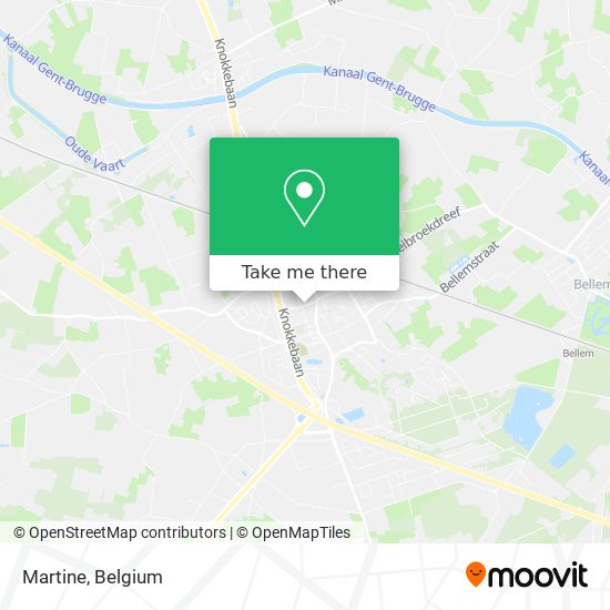 Martine map