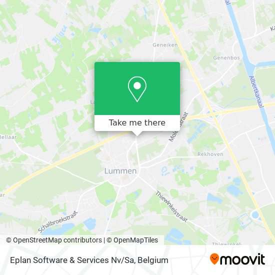 Eplan Software & Services Nv / Sa map