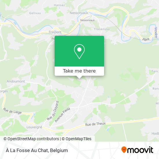 À La Fosse Au Chat map