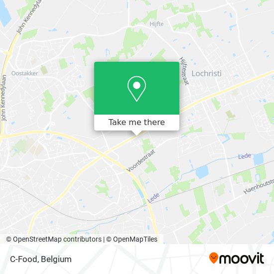 C-Food map