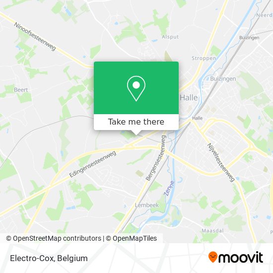 Electro-Cox map