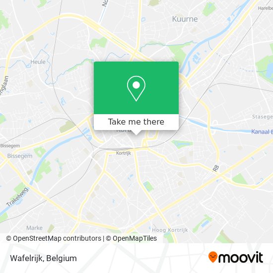 Wafelrijk plan