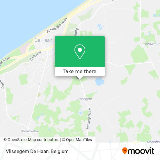 Vlissegem De Haan plan