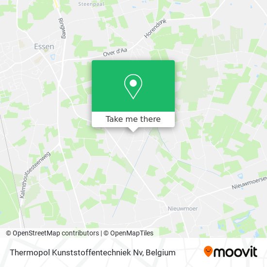 Thermopol Kunststoffentechniek Nv map