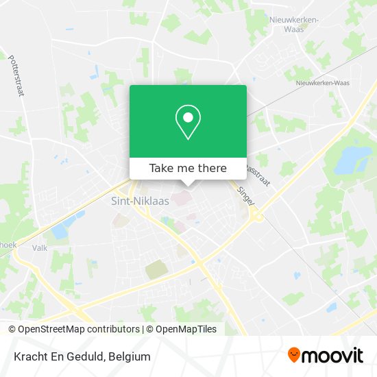 Kracht En Geduld map