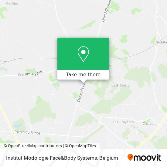 Institut Modologie Face&Body Systems plan