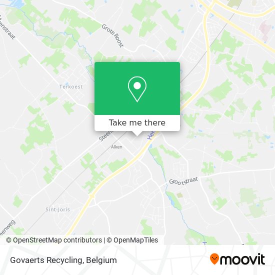 Govaerts Recycling plan