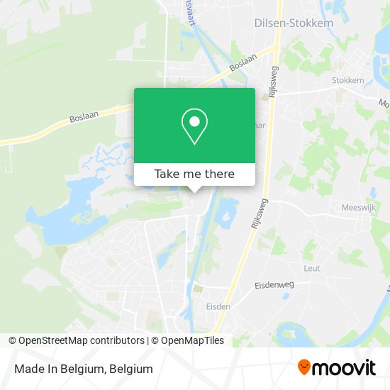 Made In Belgium plan