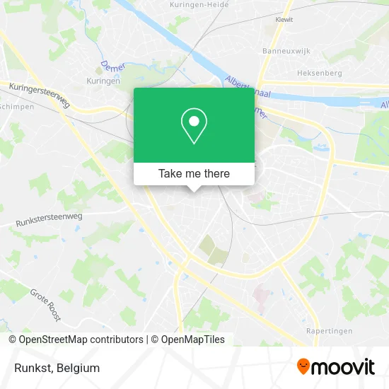 Runkst map