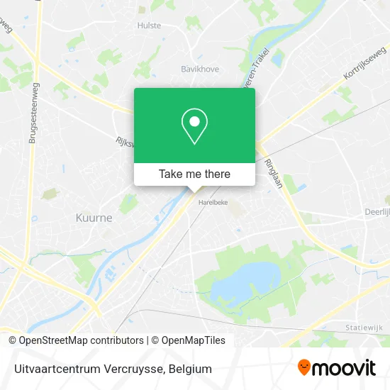 Uitvaartcentrum Vercruysse map