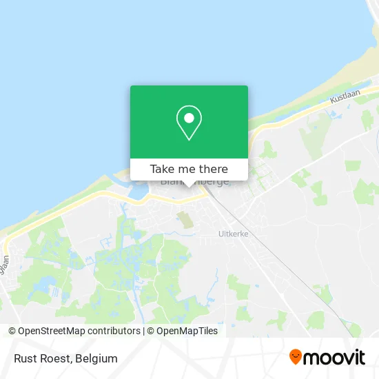 Rust Roest map