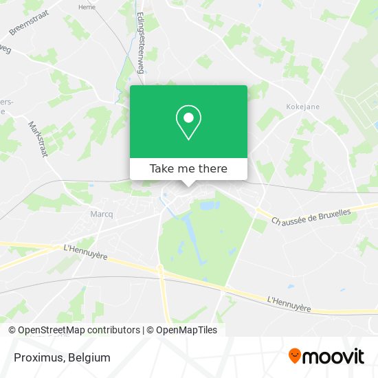 Proximus map