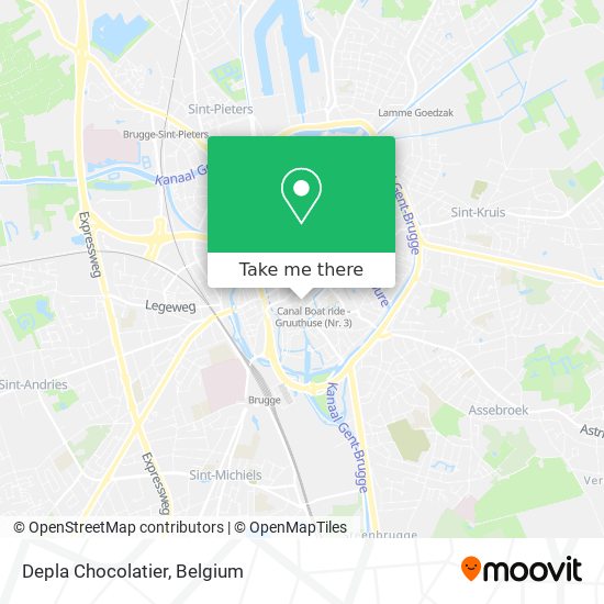 Depla Chocolatier plan