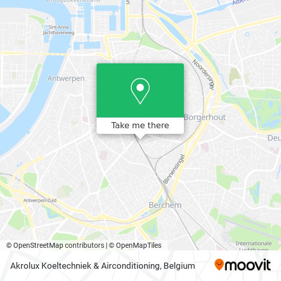 Akrolux Koeltechniek & Airconditioning map