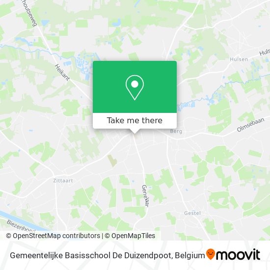 Gemeentelijke Basisschool De Duizendpoot plan