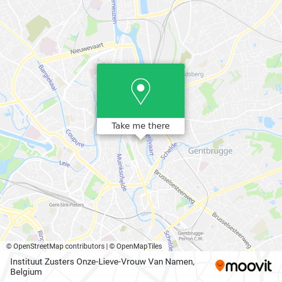 Instituut Zusters Onze-Lieve-Vrouw Van Namen map