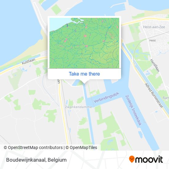 Boudewijnkanaal plan