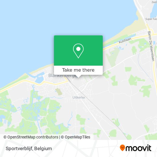 Sportverblijf map