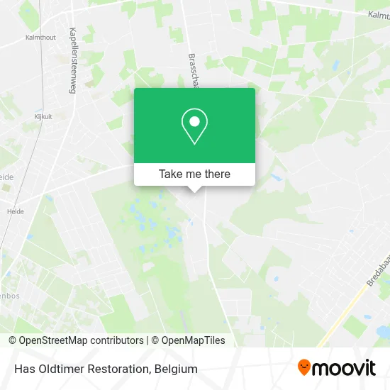 Has Oldtimer Restoration map