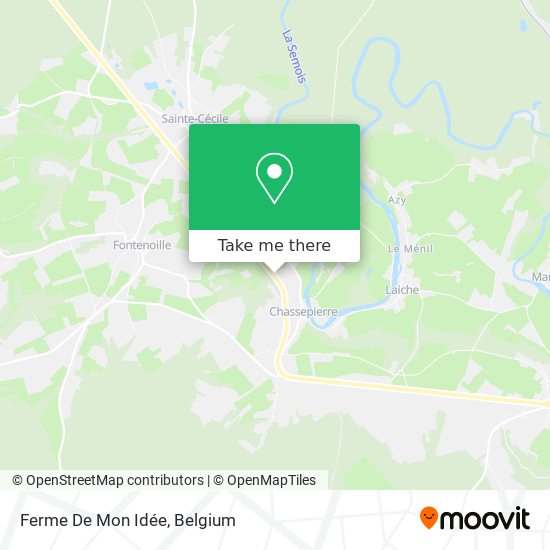Ferme De Mon Idée map