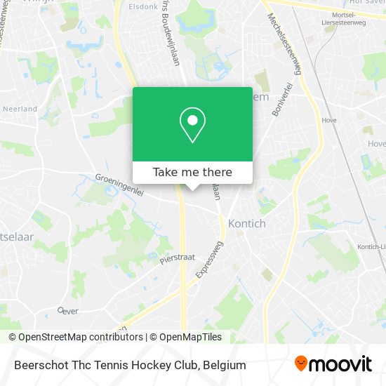 Beerschot Thc Tennis Hockey Club plan