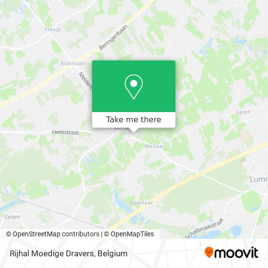 Rijhal Moedige Dravers map