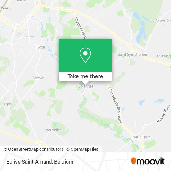 Église Saint-Amand map