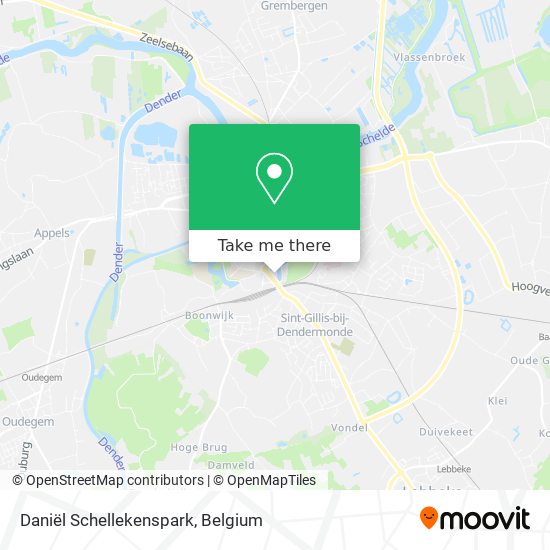 Daniël Schellekenspark plan