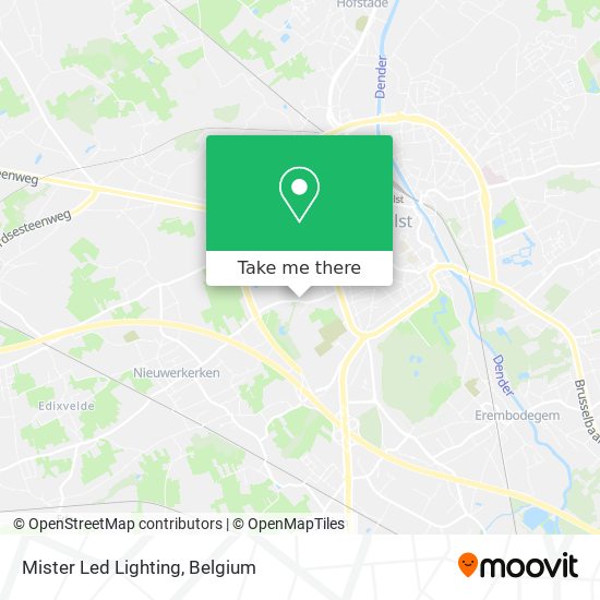 Mister Led Lighting map