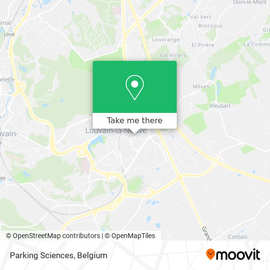 Parking Sciences plan