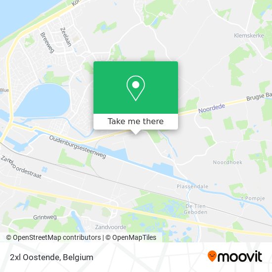2xl Oostende map