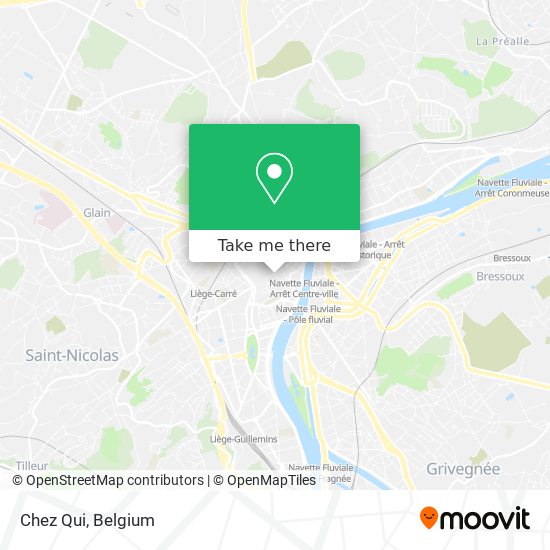 Chez Qui map