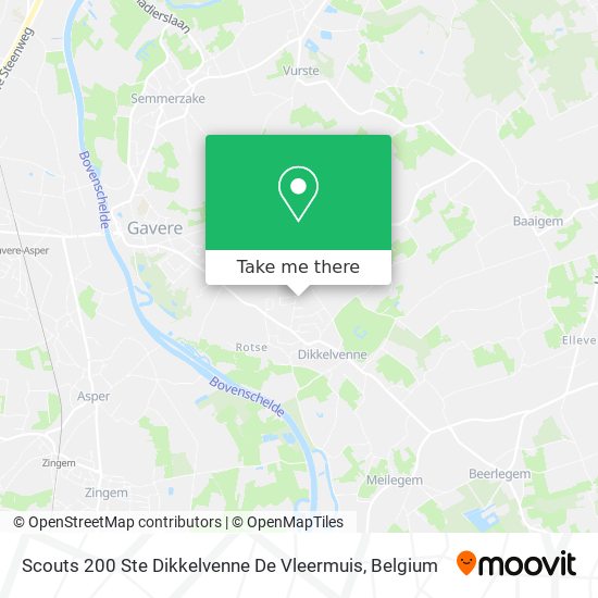 Scouts 200 Ste Dikkelvenne De Vleermuis map