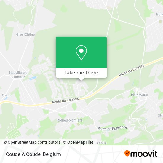 Coude À Coude plan