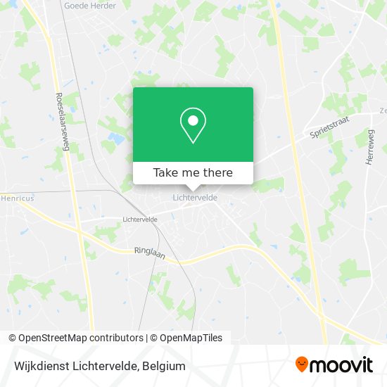 Wijkdienst Lichtervelde map