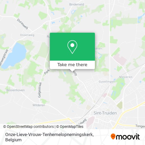 Onze-Lieve-Vrouw-Tenhemelopnemingskerk map