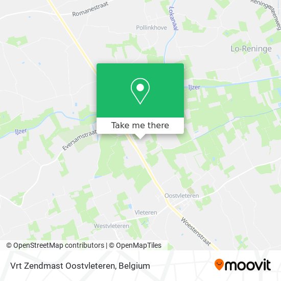 Vrt Zendmast Oostvleteren map