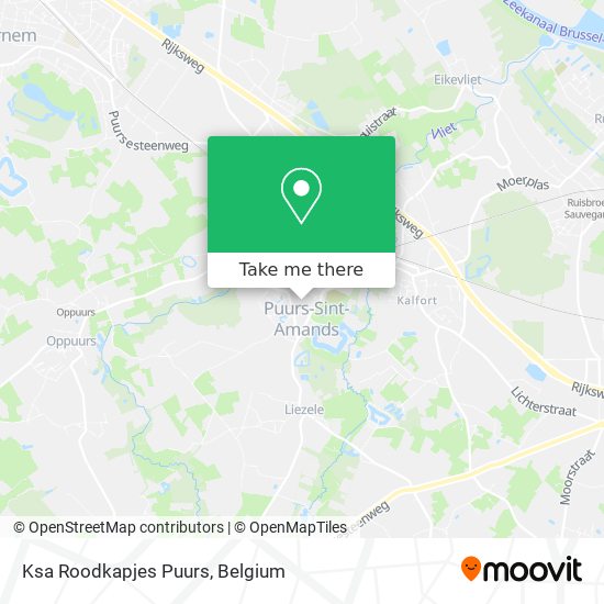 Ksa Roodkapjes Puurs map