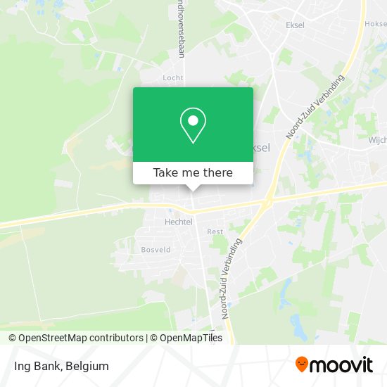 Ing Bank map