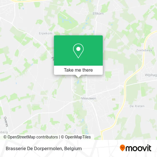 Brasserie De Dorpermolen map
