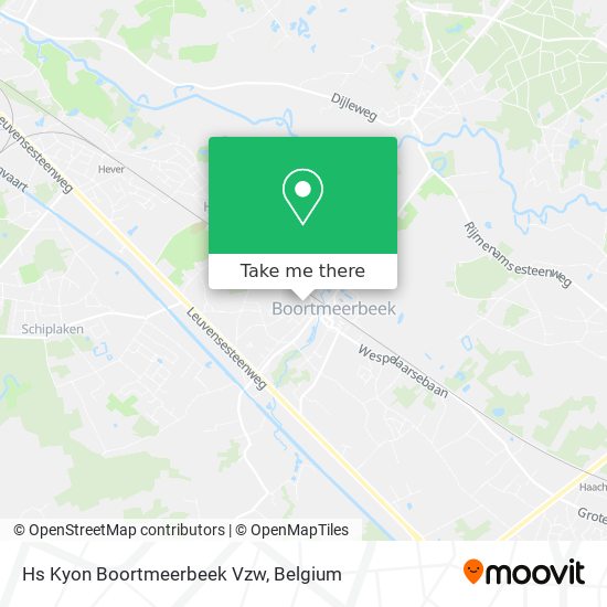 Hs Kyon Boortmeerbeek Vzw plan