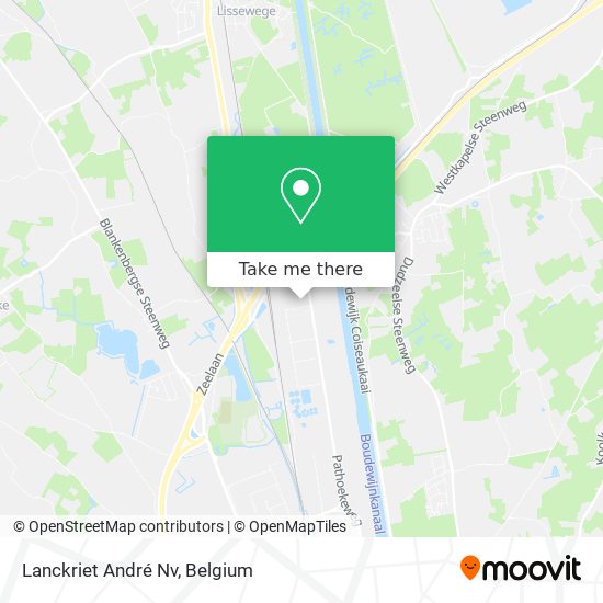 Lanckriet André Nv map