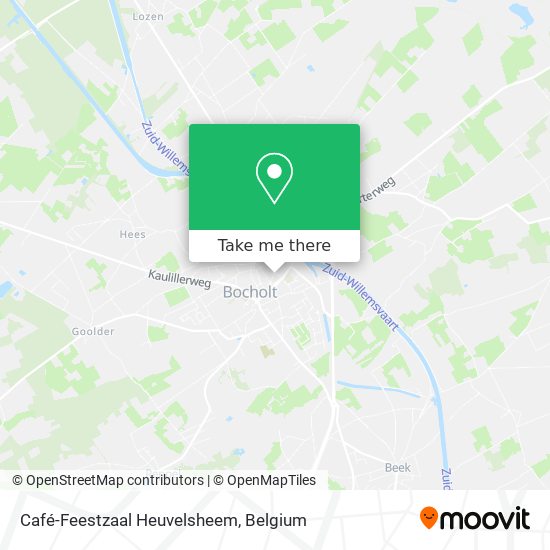 Café-Feestzaal Heuvelsheem map