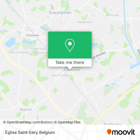 Église Saint-Géry map